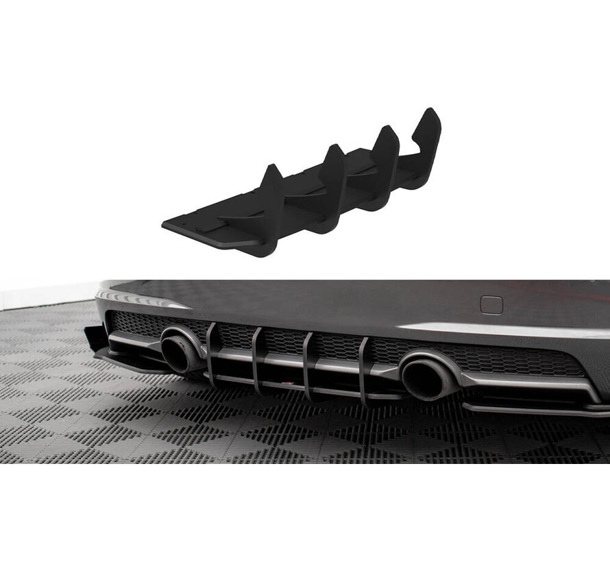 Maxton Design Street Pro Rear Diffuser Audi TT S-Line 8S