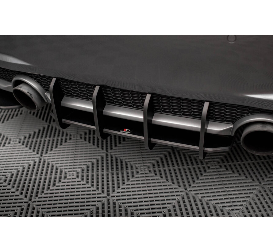 Maxton Design Street Pro Rear Diffuser Audi TT S-Line 8S