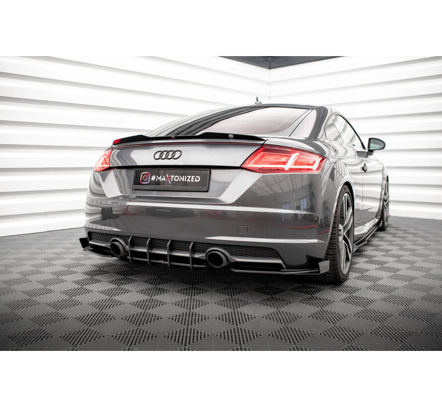 Maxton Design Street Pro Rear Diffuser Audi TT S-Line 8S