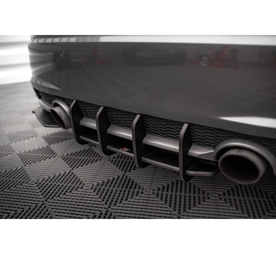 Maxton Design Street Pro Rear Diffuser Audi TT S-Line 8S
