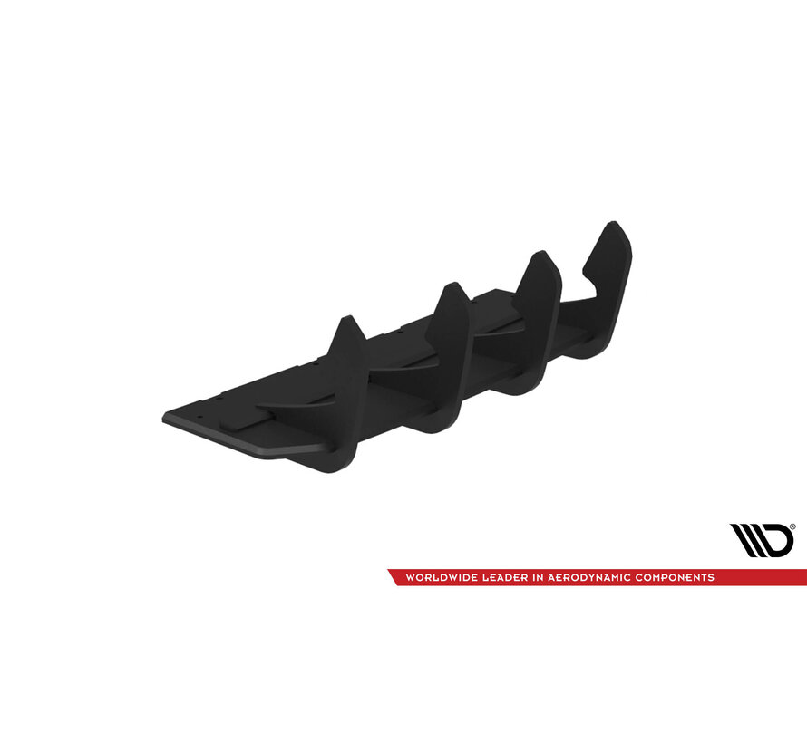 Maxton Design Street Pro Rear Diffuser Audi TT S-Line 8S