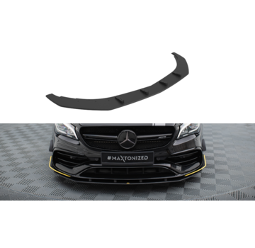 Maxton Design Maxton Design Street Pro Front Splitter Mercedes-AMG CLA 45 Aero C117 Facelift