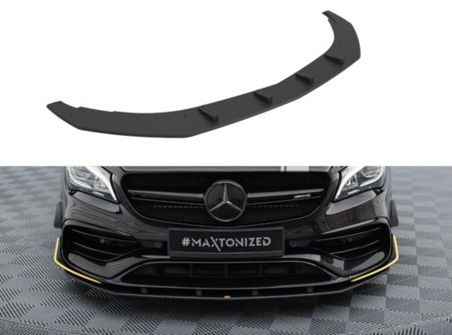 Maxton Design Maxton Design Street Pro Front Splitter Mercedes-AMG CLA 45 Aero C117 Facelift