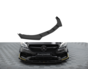 Maxton Design Street Pro Front Splitter + Flaps Mercedes-AMG CLA 45 Aero C117 Facelift