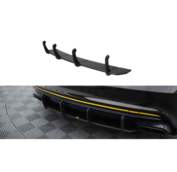 Maxton Design Maxton Design Street Pro Rear Diffuser Mercedes-AMG CLA 45 C117 Facelift