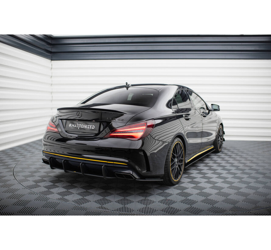 Maxton Design Street Pro Rear Diffuser Mercedes-AMG CLA 45 C117 Facelift