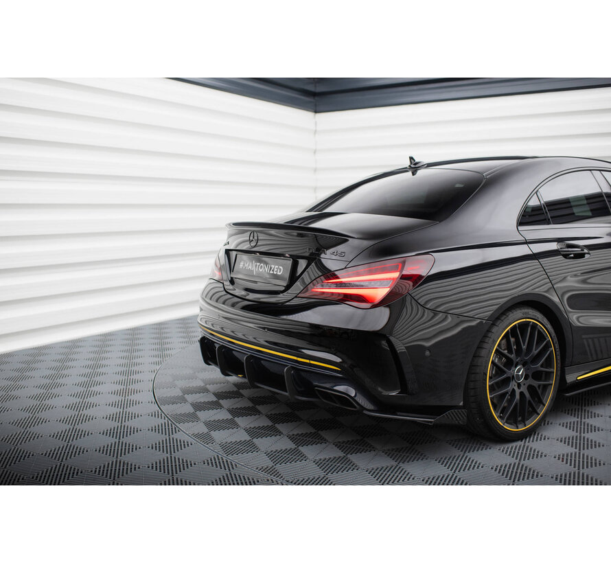 Maxton Design Street Pro Rear Diffuser Mercedes-AMG CLA 45 C117 Facelift