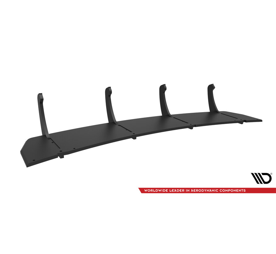 Maxton Design Street Pro Rear Diffuser Mercedes-AMG CLA 45 C117 Facelift