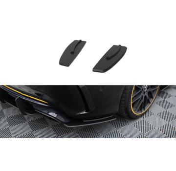 Maxton Design Maxton Design Street Pro Rear Side Splitters Mercedes-AMG CLA 45 C117 Facelift