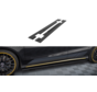 Maxton Design Street Pro Side Skirts Diffusers Mercedes-AMG CLA 45 C117 Facelift
