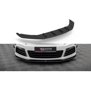 Maxton Design Maxton Design Street Pro Front Splitter Volkswagen Scirocco R Mk3