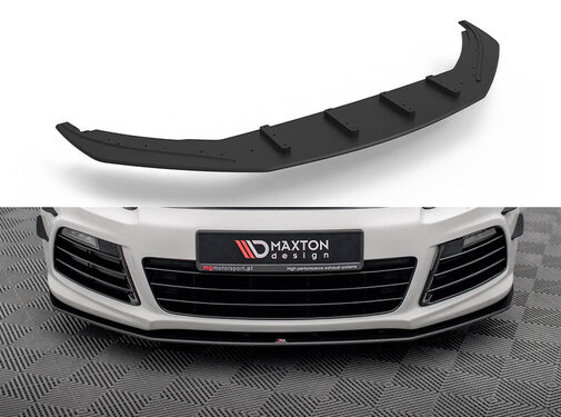 Maxton Design Maxton Design Street Pro Front Splitter Volkswagen Scirocco R Mk3