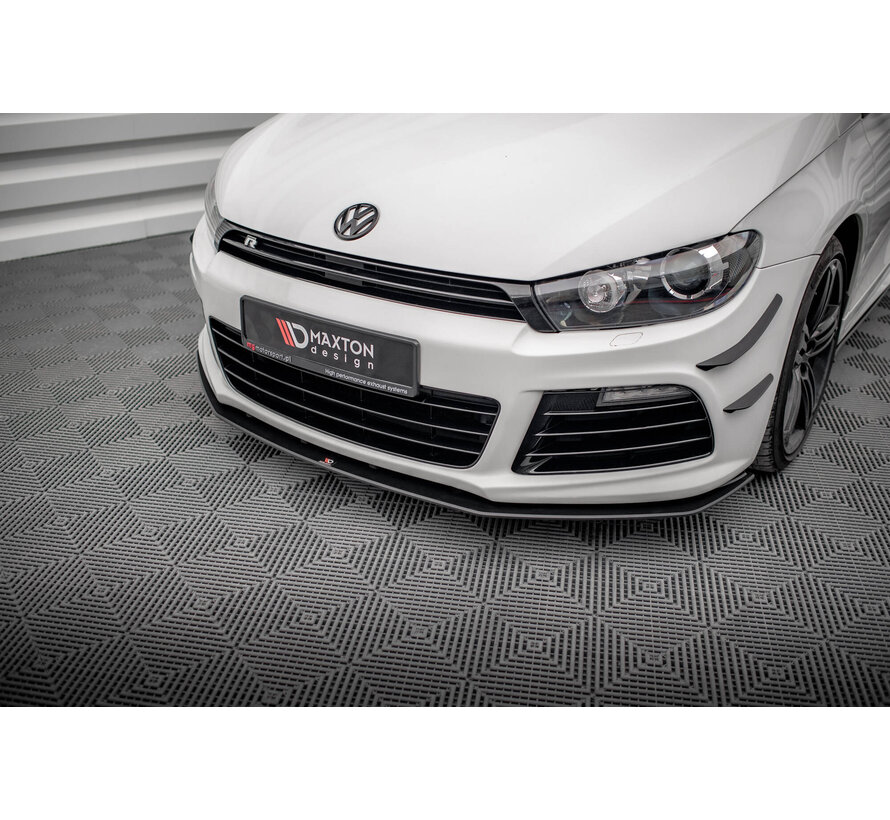 Maxton Design Street Pro Front Splitter Volkswagen Scirocco R Mk3