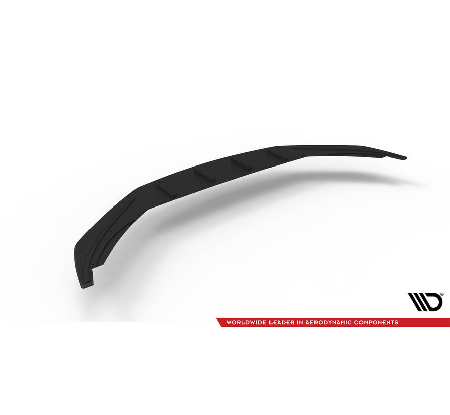 Maxton Design Street Pro Front Splitter Volkswagen Scirocco R Mk3