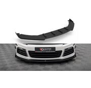 Maxton Design Maxton Design Street Pro Front Splitter + Flaps Volkswagen Scirocco R Mk3