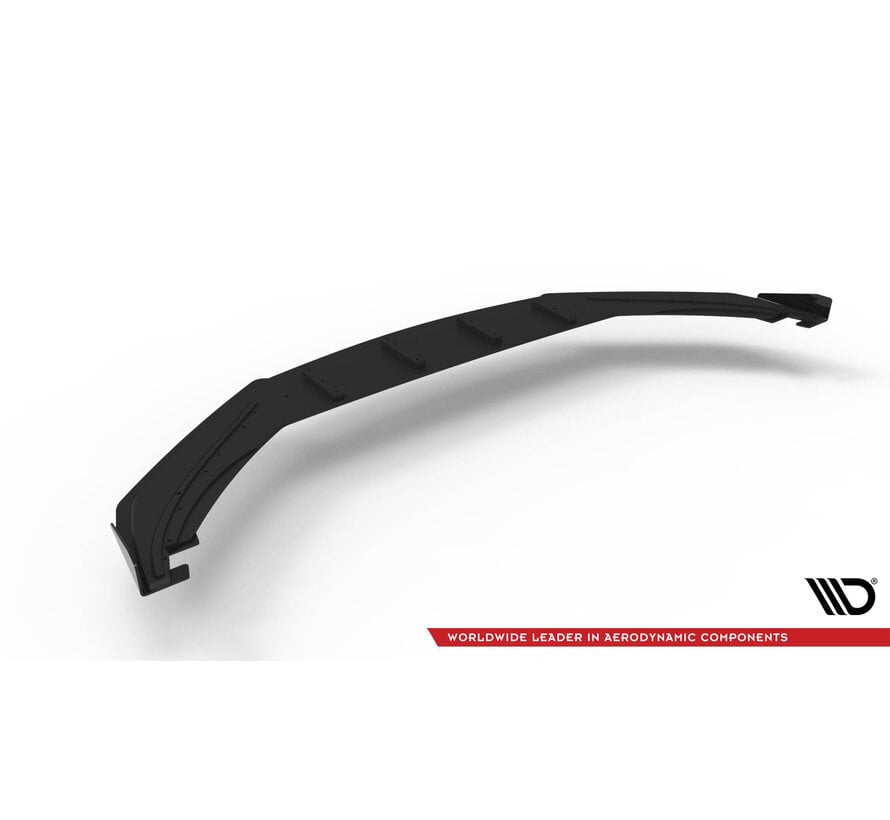 Maxton Design Street Pro Front Splitter + Flaps Volkswagen Scirocco R Mk3