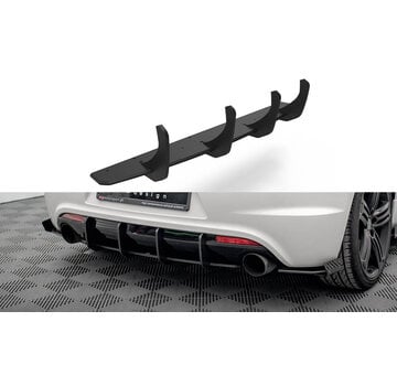 Maxton Design Maxton Design Street Pro Rear Diffuser Volkswagen Scirocco R Mk3