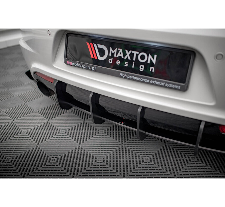 Maxton Design Street Pro Rear Diffuser Volkswagen Scirocco R Mk3