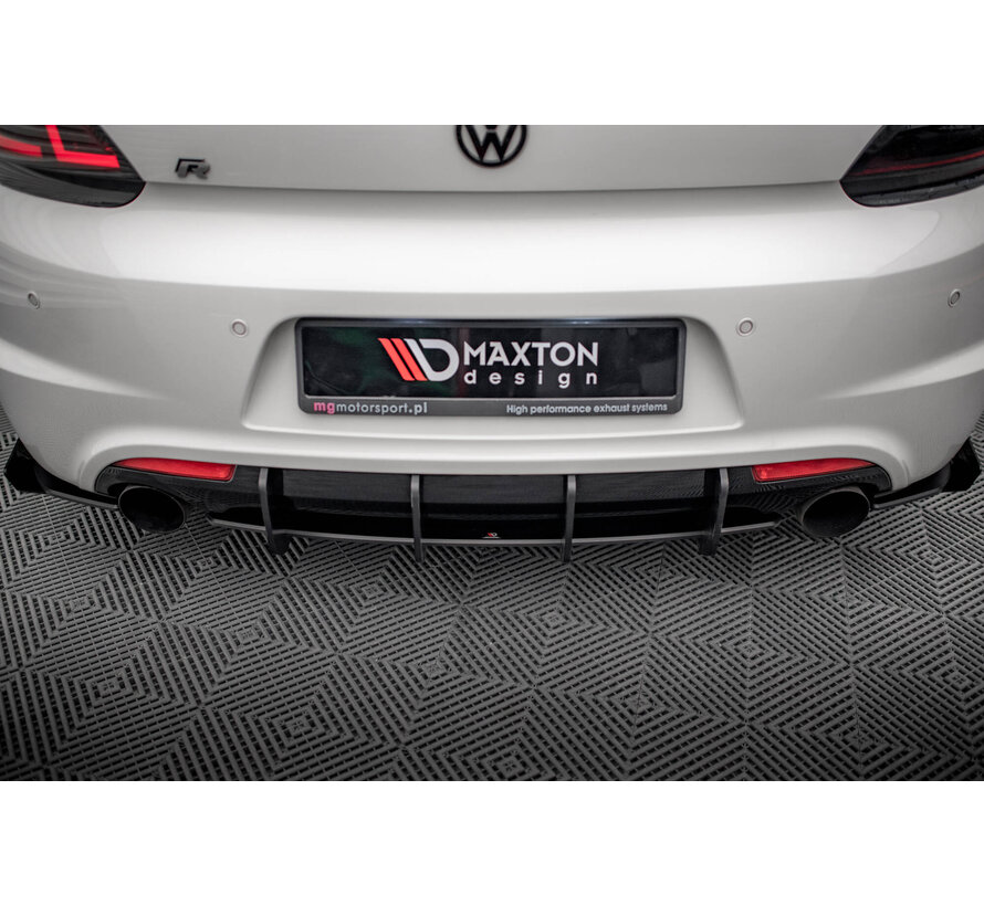 Maxton Design Street Pro Rear Diffuser Volkswagen Scirocco R Mk3