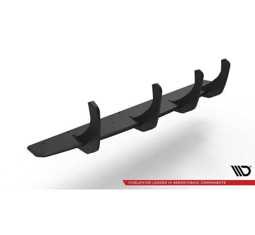 Maxton Design Street Pro Rear Diffuser Volkswagen Scirocco R Mk3