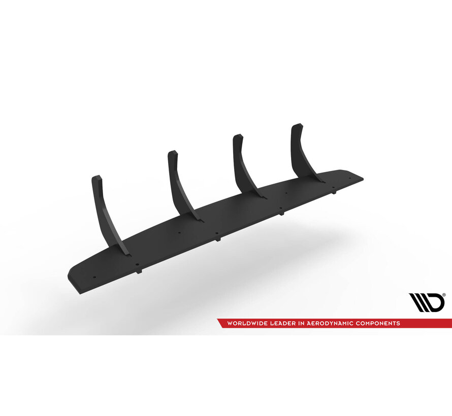 Maxton Design Street Pro Rear Diffuser Volkswagen Scirocco R Mk3