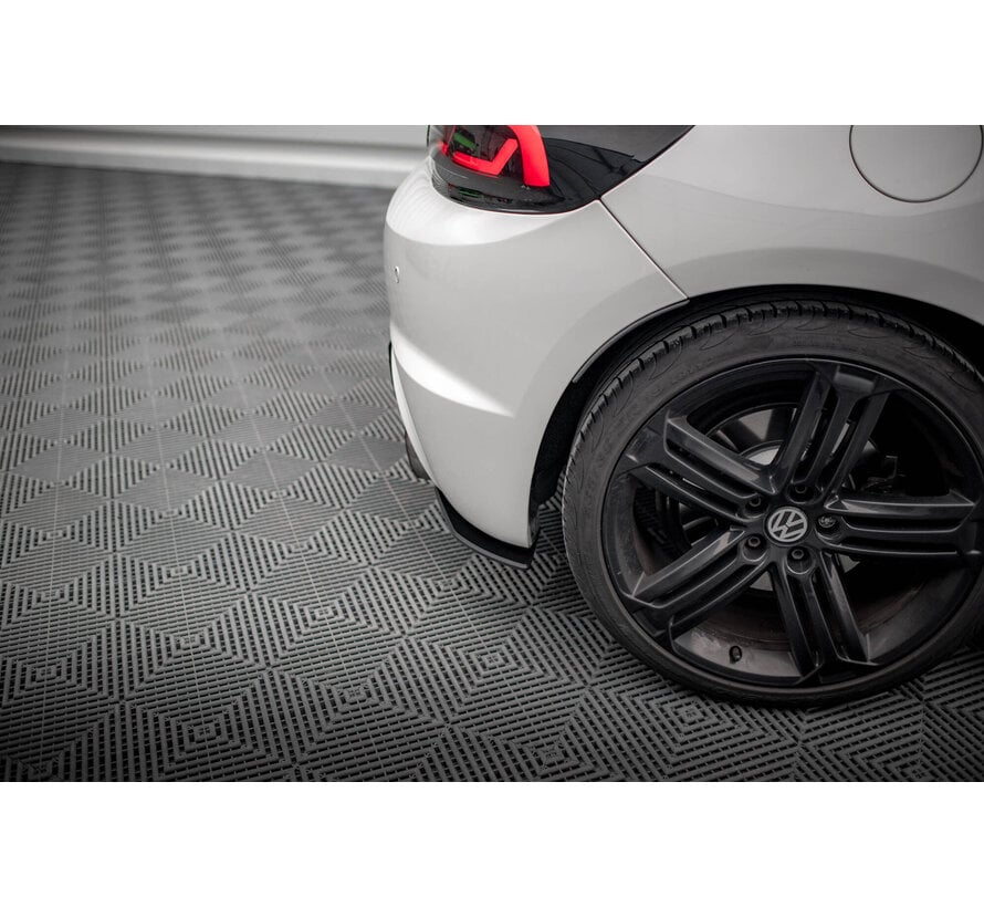 Maxton Design Street Pro Rear Side Splitters Volkswagen Scirocco R Mk3