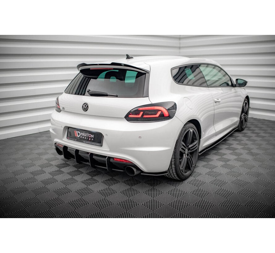 Maxton Design Street Pro Rear Side Splitters Volkswagen Scirocco R Mk3