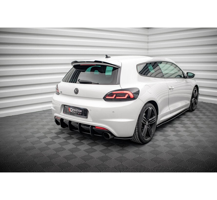 Maxton Design Street Pro Rear Side Splitters Volkswagen Scirocco R Mk3