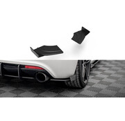 Maxton Design Maxton Design Street Pro Rear Side Splitters + Flaps Volkswagen Scirocco R Mk3