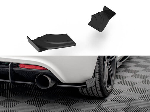 Maxton Design Maxton Design Street Pro Rear Side Splitters + Flaps Volkswagen Scirocco R Mk3