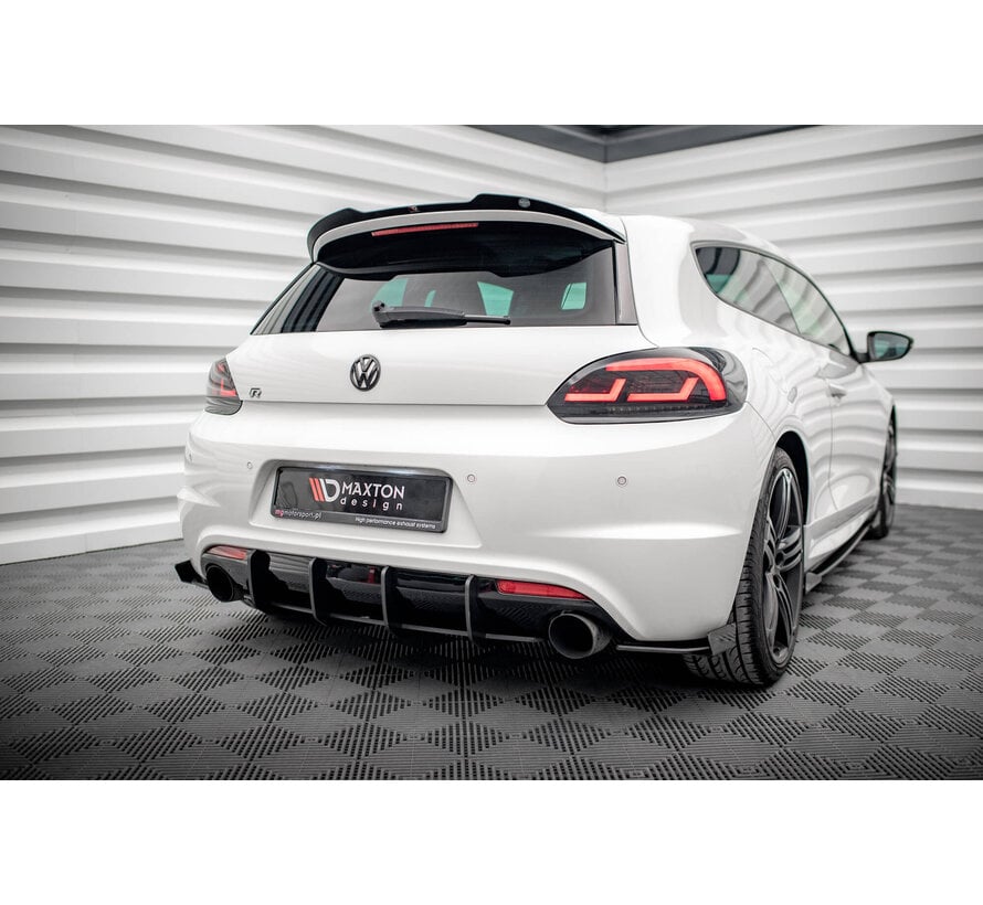 Maxton Design Street Pro Rear Side Splitters + Flaps Volkswagen Scirocco R Mk3