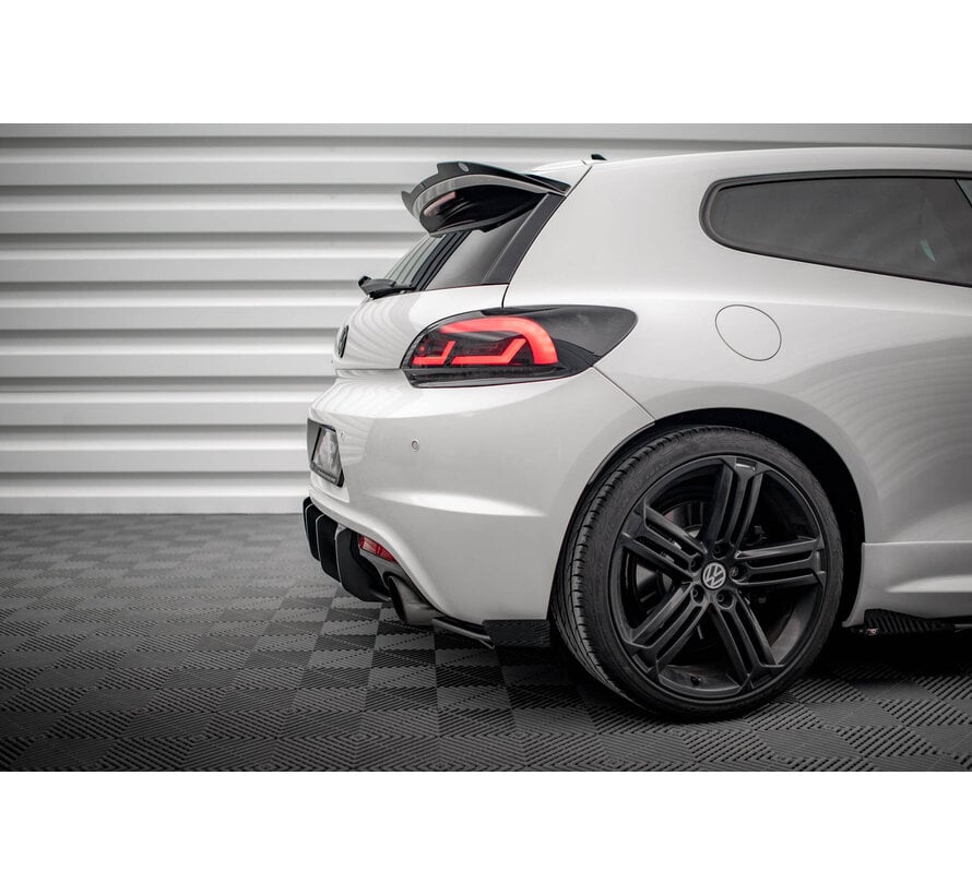 Maxton Design Street Pro Rear Side Splitters + Flaps Volkswagen Scirocco R Mk3