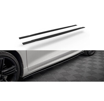 Maxton Design Maxton Design Street Pro Side Skirts Diffusers Volkswagen Scirocco R Mk3