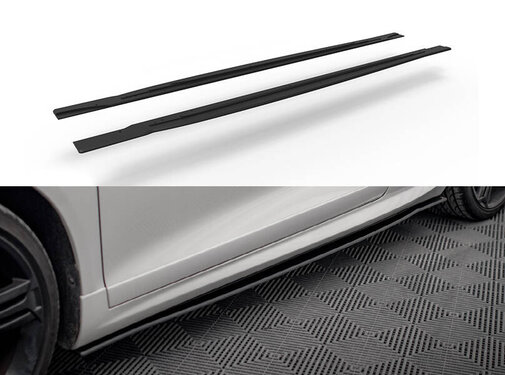 Maxton Design Maxton Design Street Pro Side Skirts Diffusers Volkswagen Scirocco R Mk3
