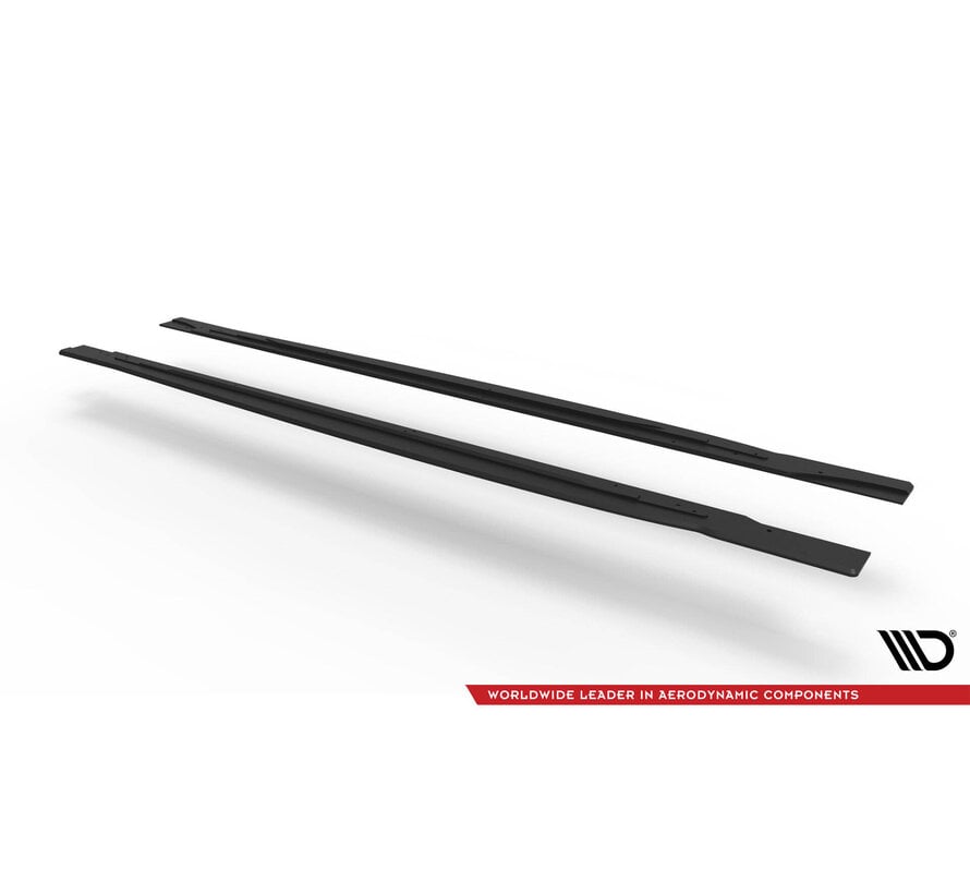 Maxton Design Street Pro Side Skirts Diffusers Volkswagen Scirocco R Mk3