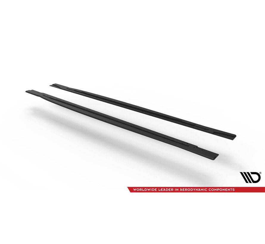 Maxton Design Street Pro Side Skirts Diffusers Volkswagen Scirocco R Mk3