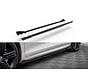 Maxton Design Street Pro Side Skirts Diffusers + Flaps Volkswagen Scirocco R Mk3