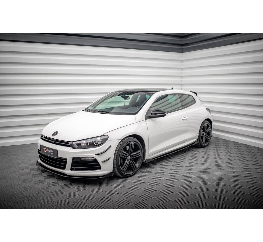 Maxton Design Street Pro Side Skirts Diffusers + Flaps Volkswagen Scirocco R Mk3