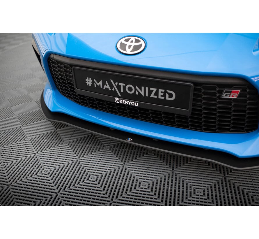 Maxton Design Street Pro Front Splitter V.1 Toyota GR86 Mk1