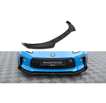 Maxton Design Maxton Design Street Pro Front Splitter V.1 + Flaps Toyota GR86 Mk1