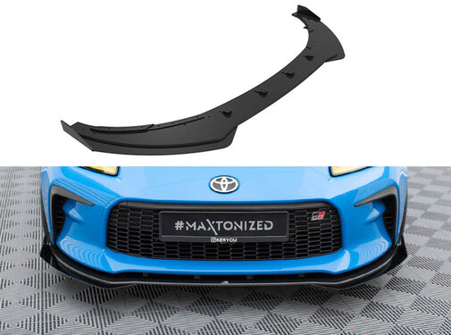 Maxton Design Maxton Design Street Pro Front Splitter V.1 + Flaps Toyota GR86 Mk1