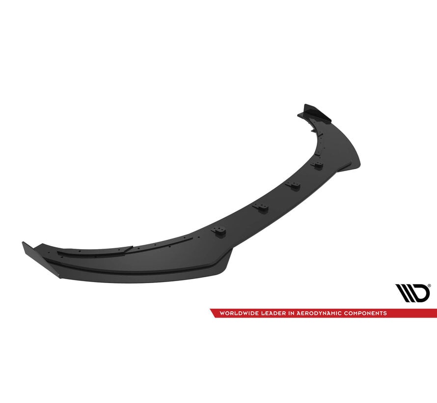 Maxton Design Street Pro Front Splitter V.1 + Flaps Toyota GR86 Mk1