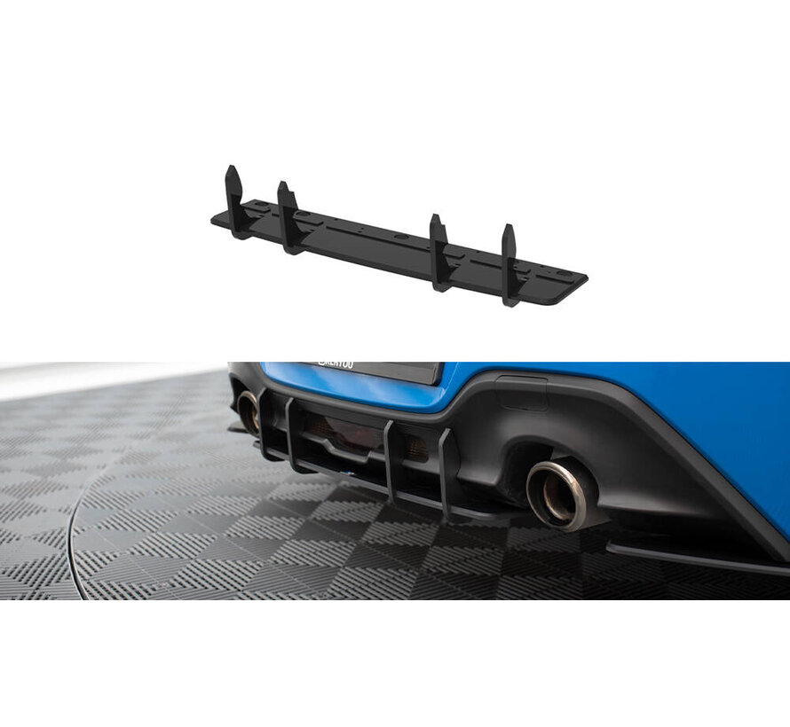 Maxton Design Street Pro Rear Diffuser Toyota GR86 Mk1