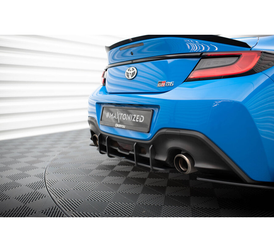 Maxton Design Street Pro Rear Diffuser Toyota GR86 Mk1