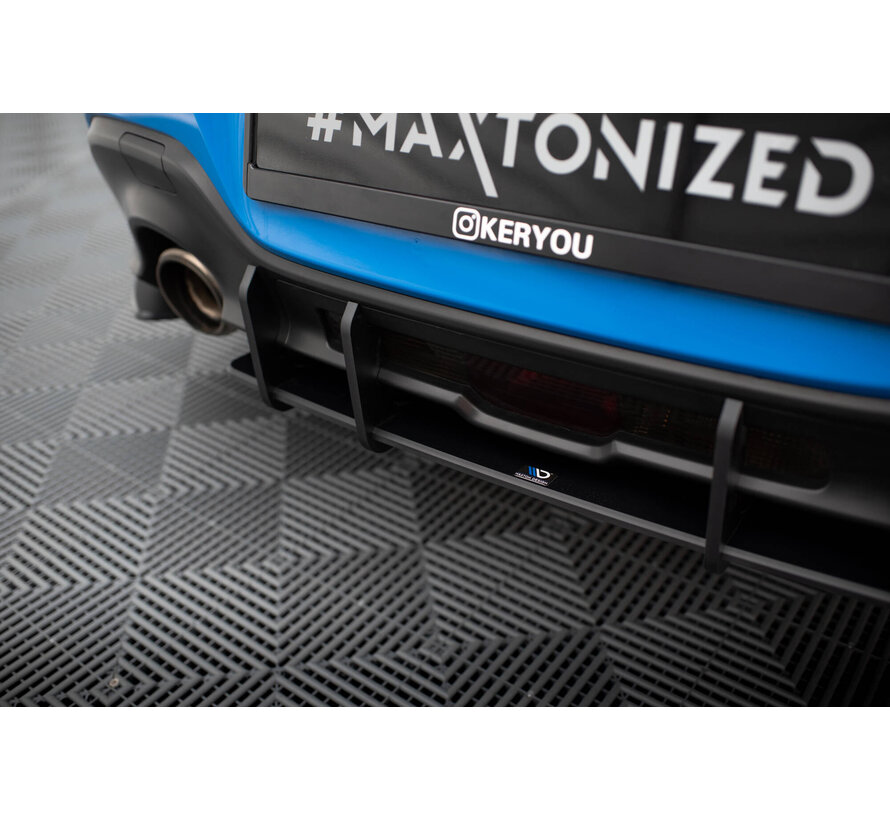 Maxton Design Street Pro Rear Diffuser Toyota GR86 Mk1