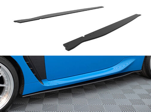 Maxton Design Maxton Design Street Pro Side Skirts Diffusers V.1 Toyota GR86 Mk1