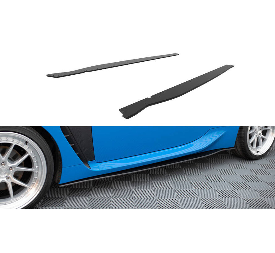 Maxton Design Street Pro Side Skirts Diffusers V.1 Toyota GR86 Mk1