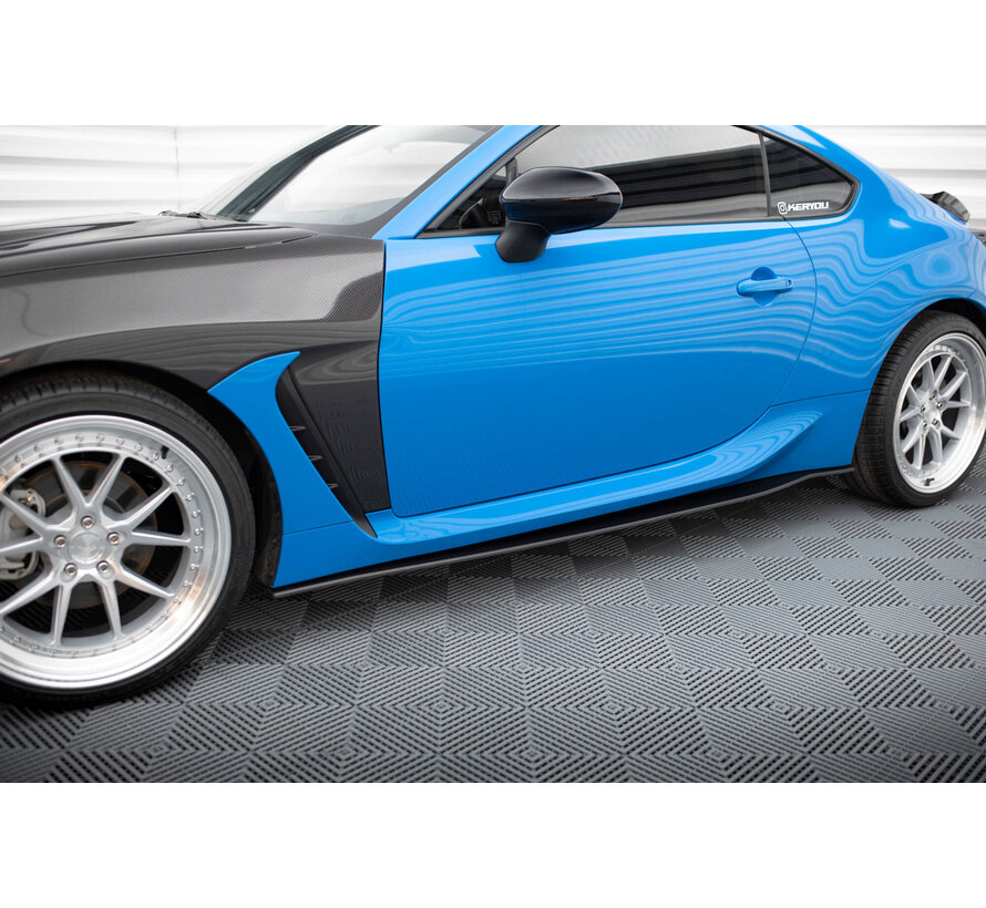 Maxton Design Street Pro Side Skirts Diffusers V.1 Toyota GR86 Mk1