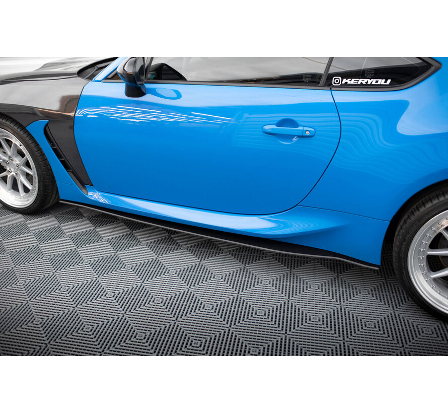 Maxton Design Street Pro Side Skirts Diffusers V.1 Toyota GR86 Mk1