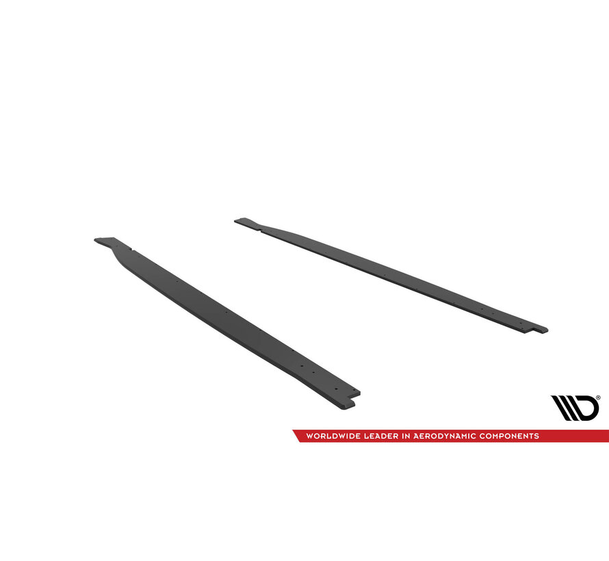 Maxton Design Street Pro Side Skirts Diffusers V.1 Toyota GR86 Mk1